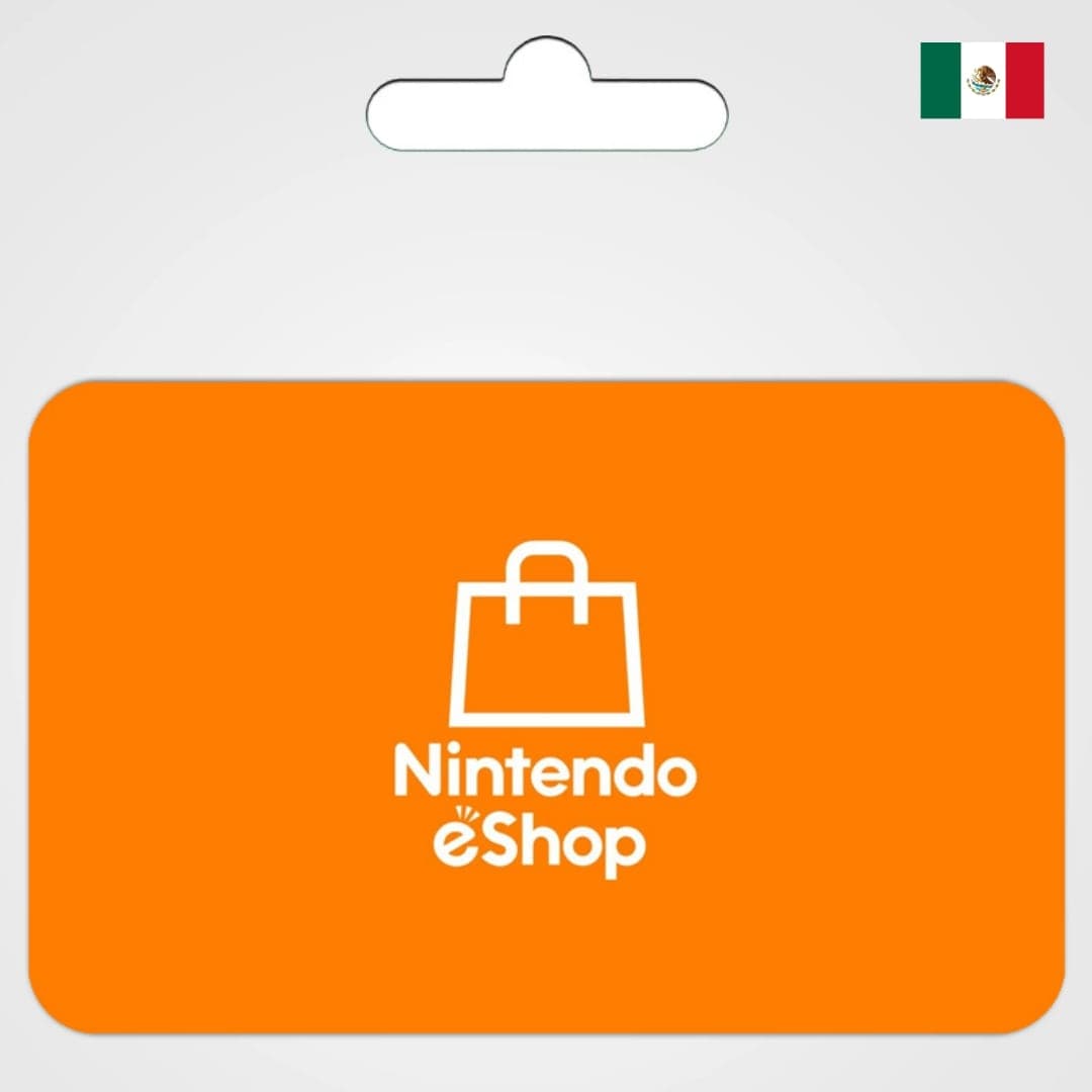 Nintendo eShop Gift Card (Mexico)