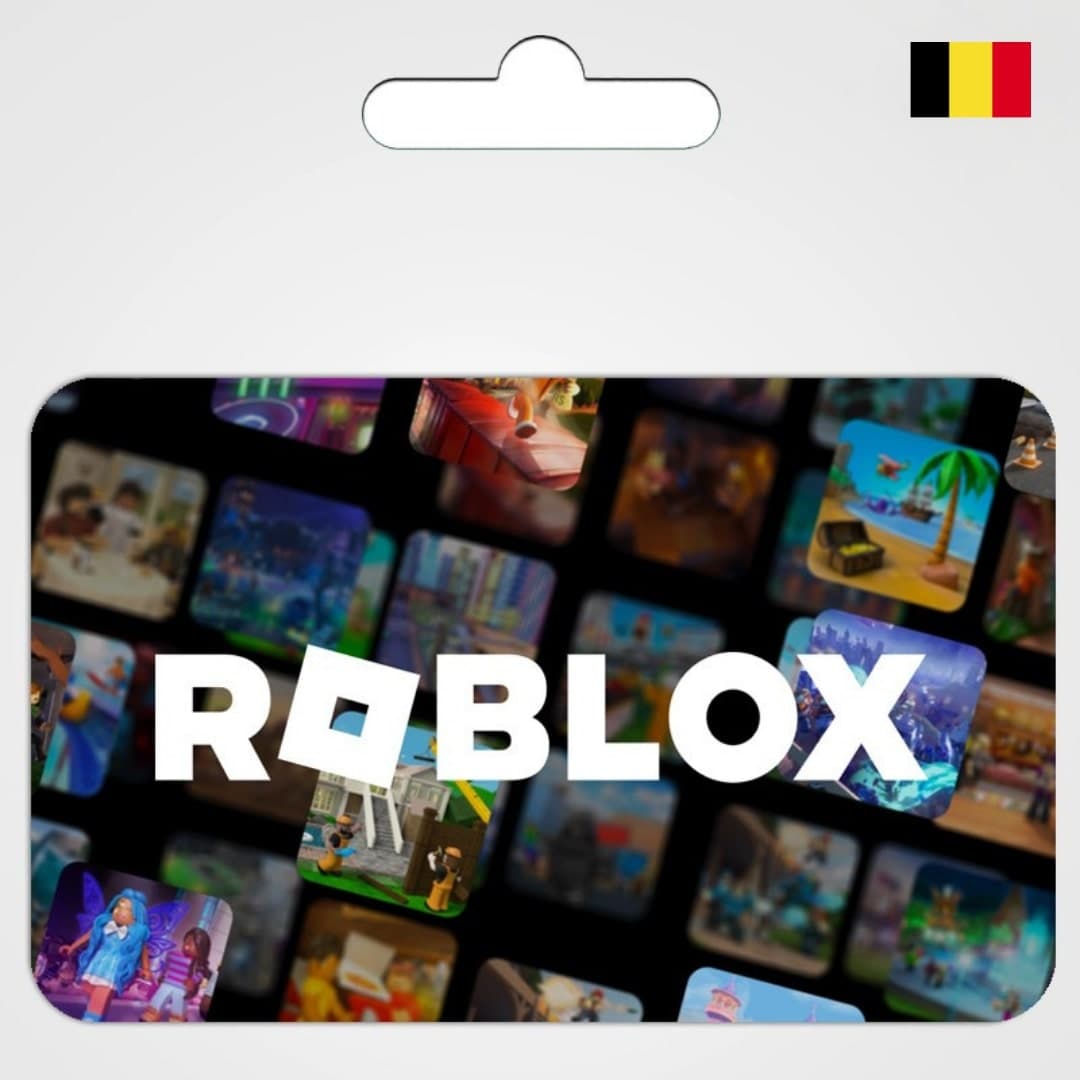 Roblox Gift Card (Belgium)