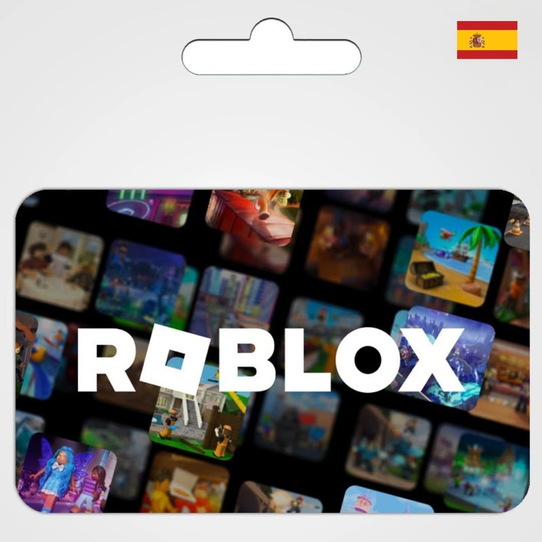 Roblox Gift Card (Spain)