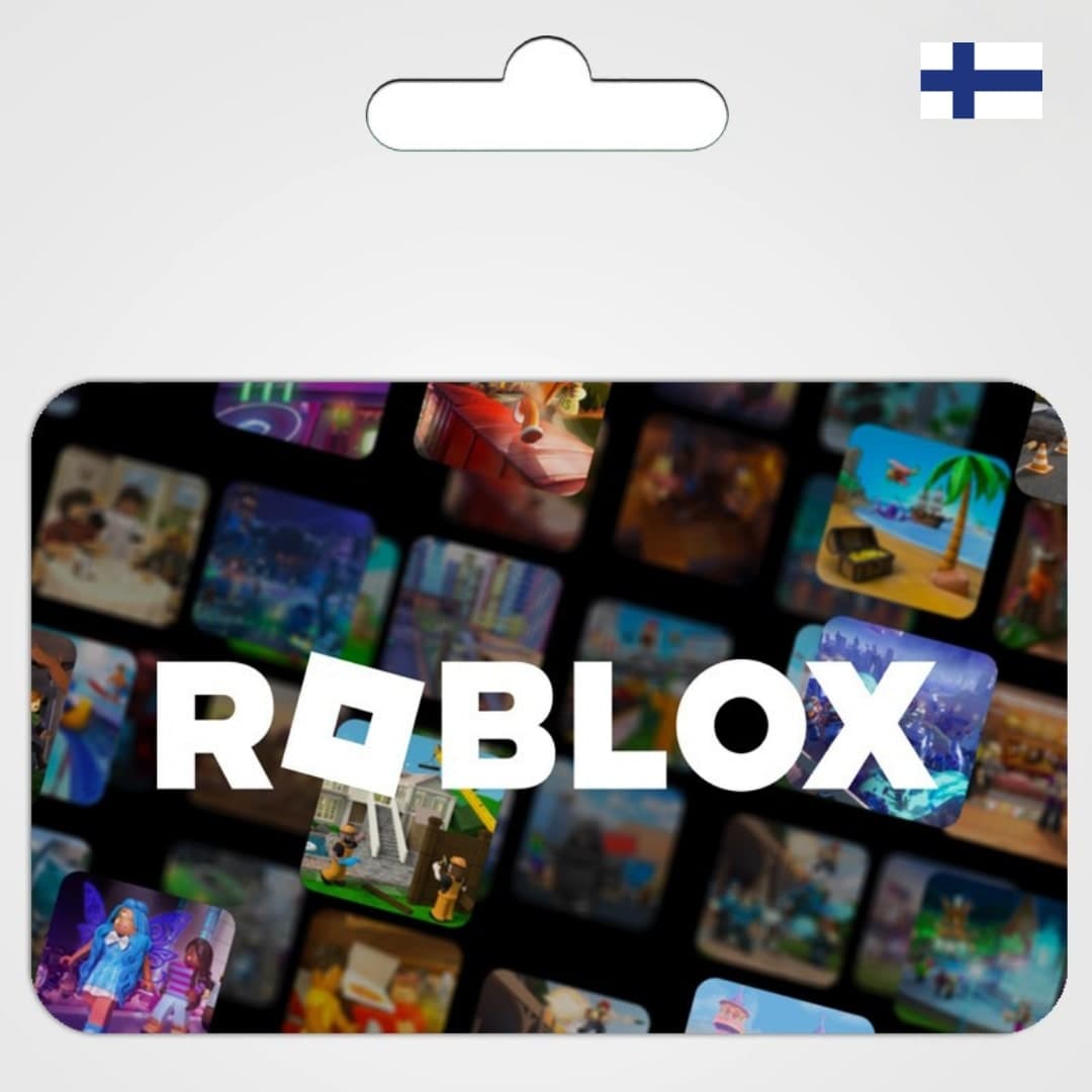 Roblox Gift Card (Finland)