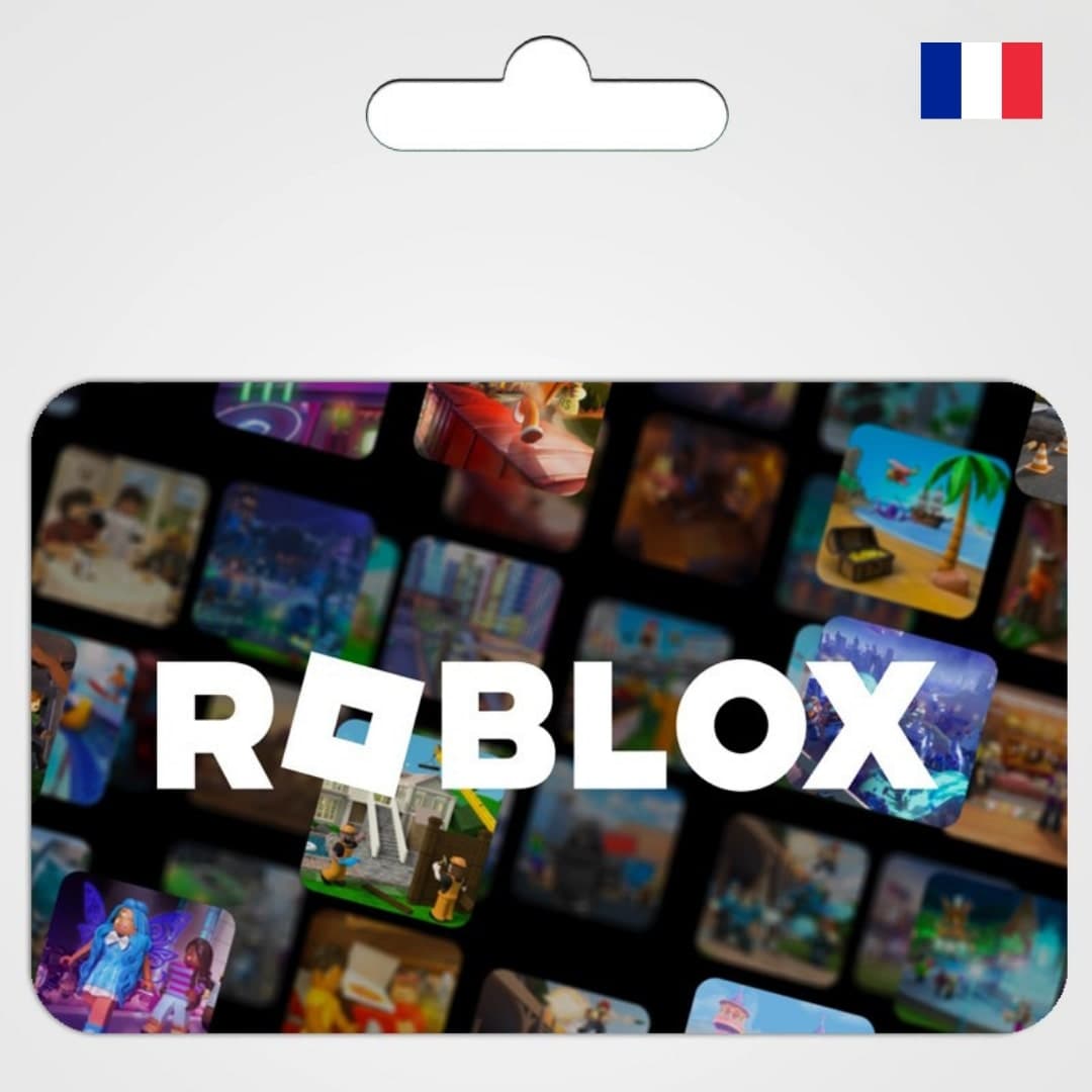 Roblox Gift Card (France)