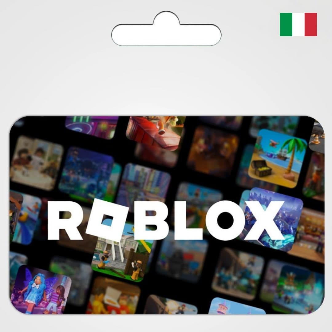 Roblox Gift Card (Italy)