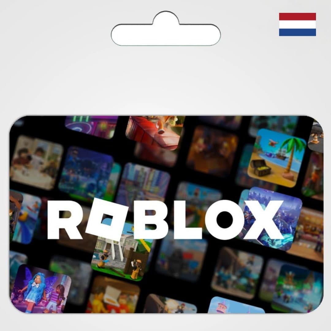 Roblox Gift Card (Netherlands)