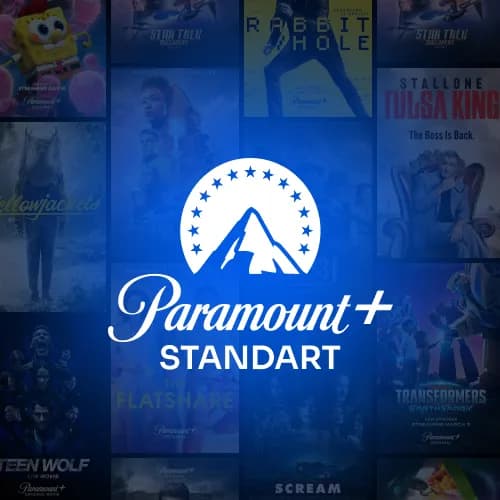 Paramount Estándar Cuenta 6 Meses LATAM