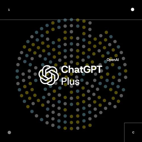 Chat GPT Plus Account 1 Month Global
