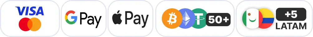 Payment methods