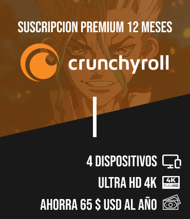 Crunchyroll 1 year offer: 447949 - Ggpick.com