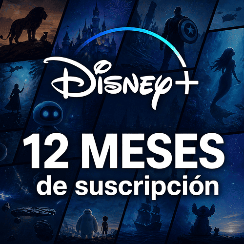 Disney+ – 1 Year Subscription 4K Ultra HD | Instant and Secure Access