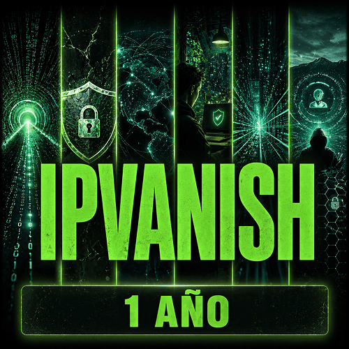 12 meses IPVanish Suscripción 