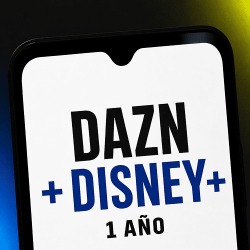 DAZN TOTAL + Disney+ 12 month 24/7 Support