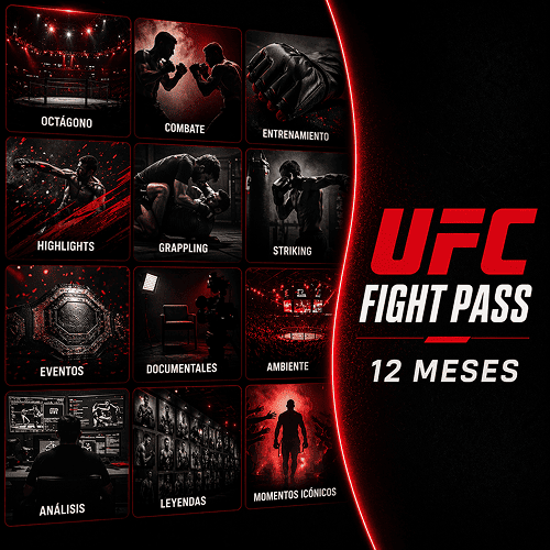 ¡Ultimate Fight Pass | 1 AÑO!