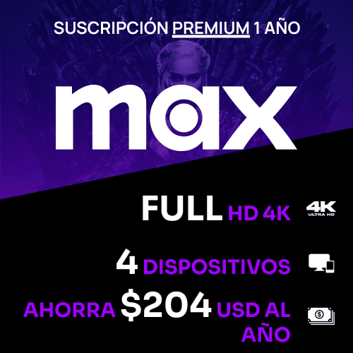 >>>best of HBO MAX only here Standard<<< ( 1 year )