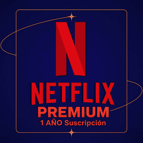 Netflix Premium – Subscriptions 4K Ultra HD no ads (12 month)