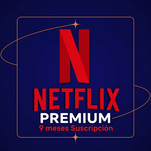 NetflixPremium – Suscripción 4K Ultra HD sin anuncios (9 meses)