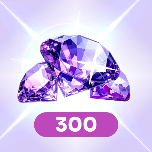 300 Crystals