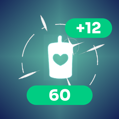 60+12 Candles