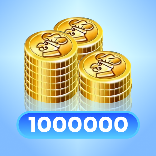 1,000,000 Coins