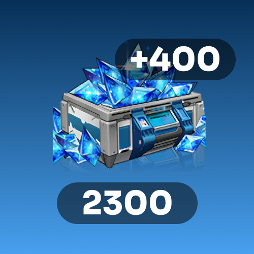 2300 + 400 Gems