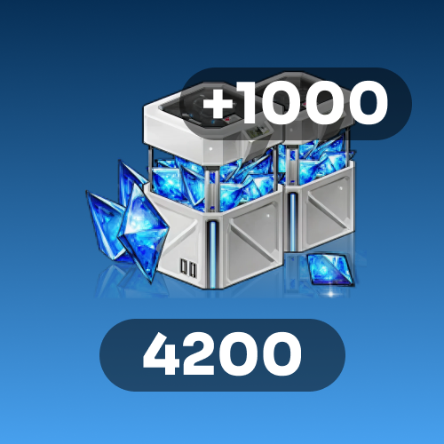 4200 + 1000 Gems