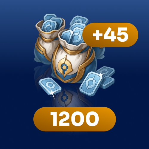 1200+45 Tokens