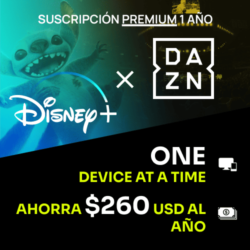 !BEST DAZN TOTAL AND Disney+ OFFER 1 YEAR!