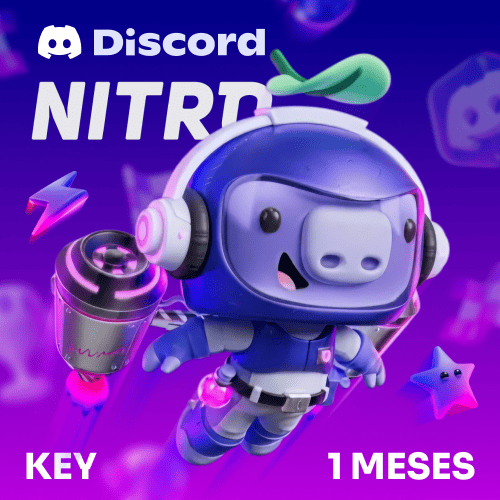Discord Nitro 1 Month Subscription GLOBAL 🌍