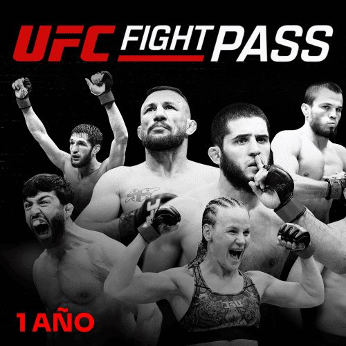 Ultimate Fight Pass 1 YEAR
