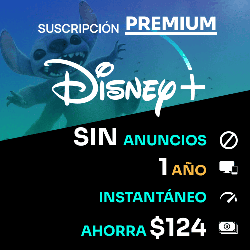 Disney + 12-Month Subscription with 24/7 Support