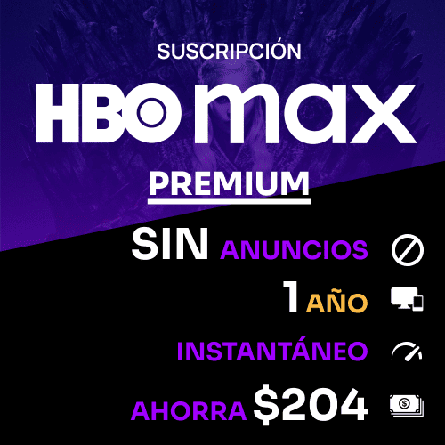 ♥️♥️♥️♥️HBO MAX 12 MESES Standard ♥️♥️♥️♥️