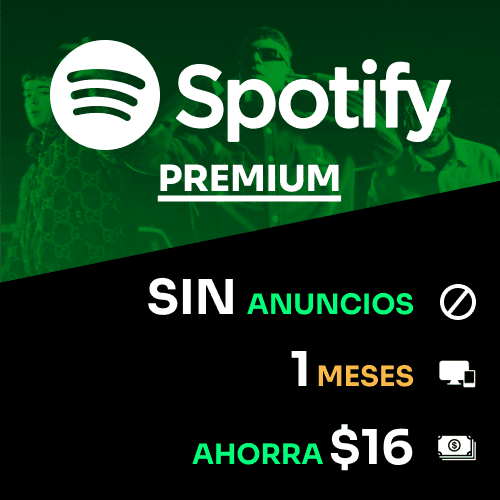 Spotify 1 Month GLOBAL