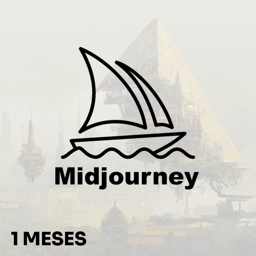 MidJourney: Plan Estándar ⚡ POR 1 MESES