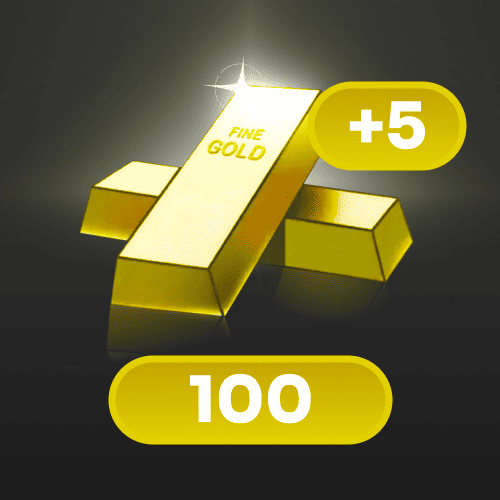 100+5 Golds