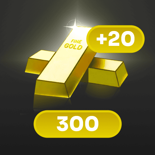 300+20 Golds