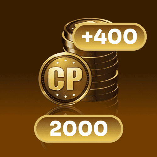 2000 + 400 CP