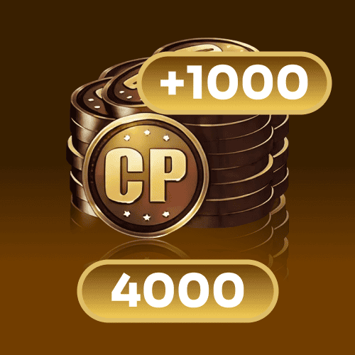 4000 + 1000 CP