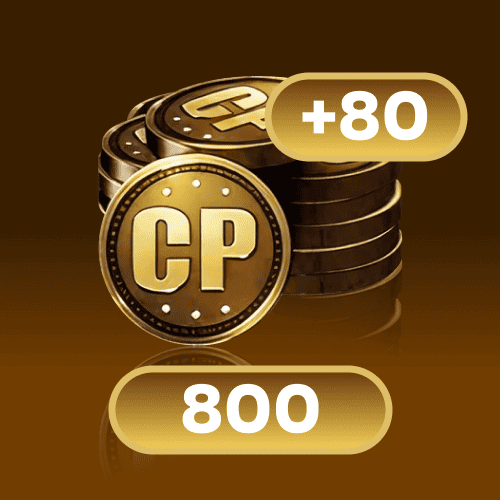 800 + 80 CP