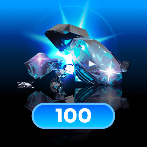 100 Diamonds