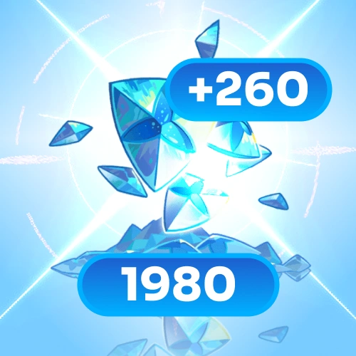 1980+260 Genesis Crystals EU