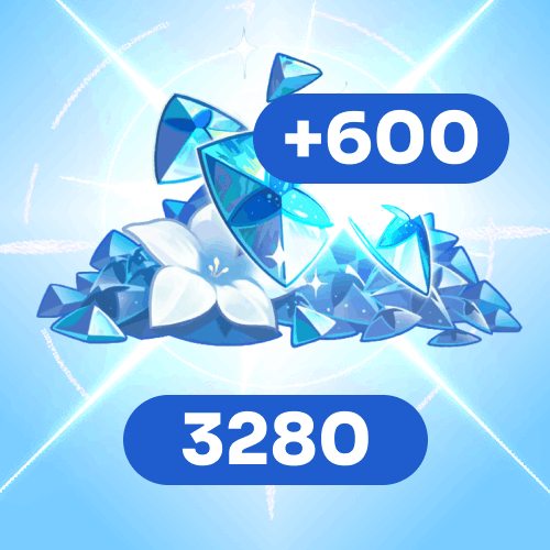 3280+600 Genesis Crystals EU