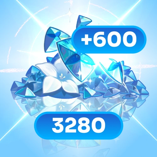 3280+600 Genesis Crystals EU