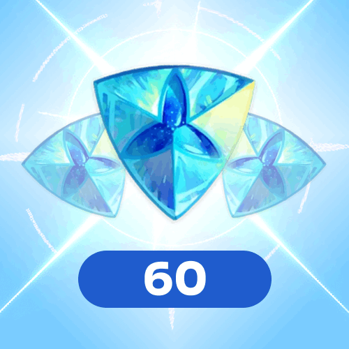 60 Genesis Crystals EU