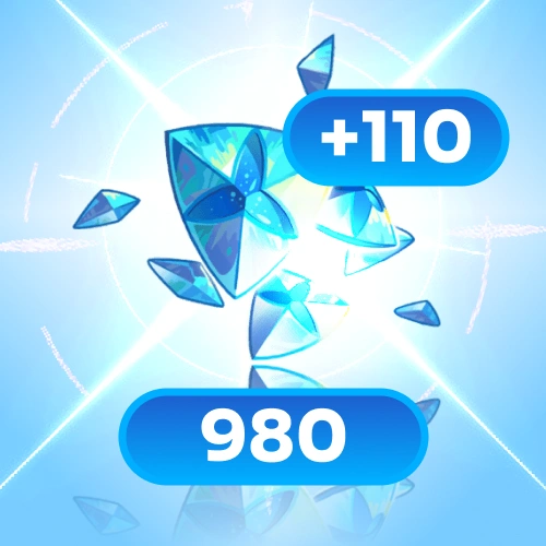 980+110 Genesis Crystals EU
