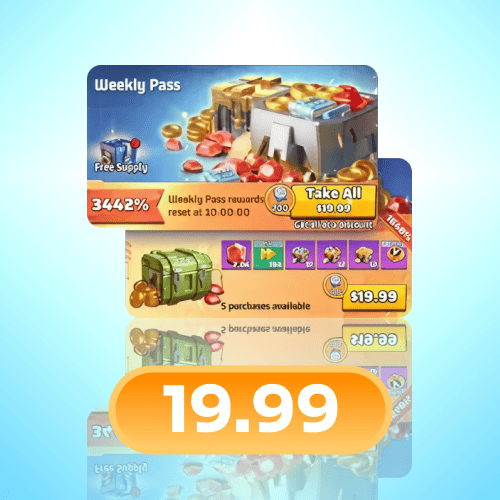 19.99 Standart Packs