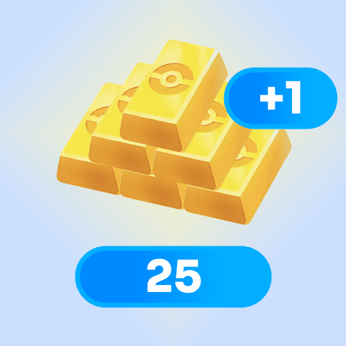Poke Gold x25 + 1