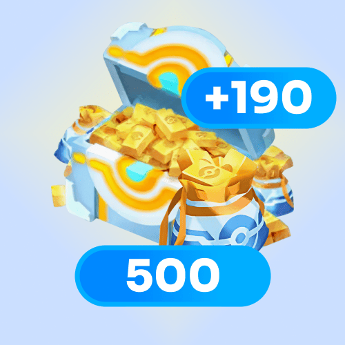 Poke Gold x500 + 190