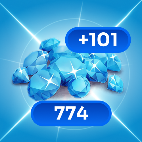 774+101 Diamonds (US)